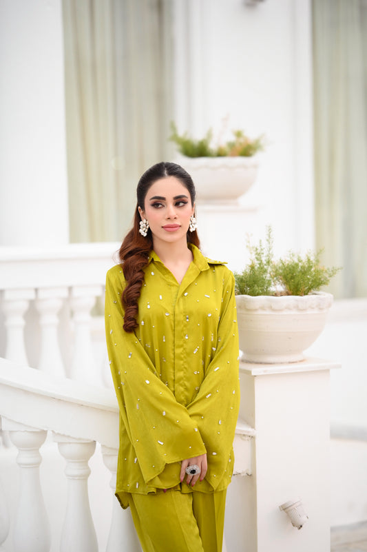 Lenia - MaisonDuModa 2 Piece Dress