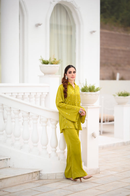 Lenia - MaisonDuModa 2 Piece Dress