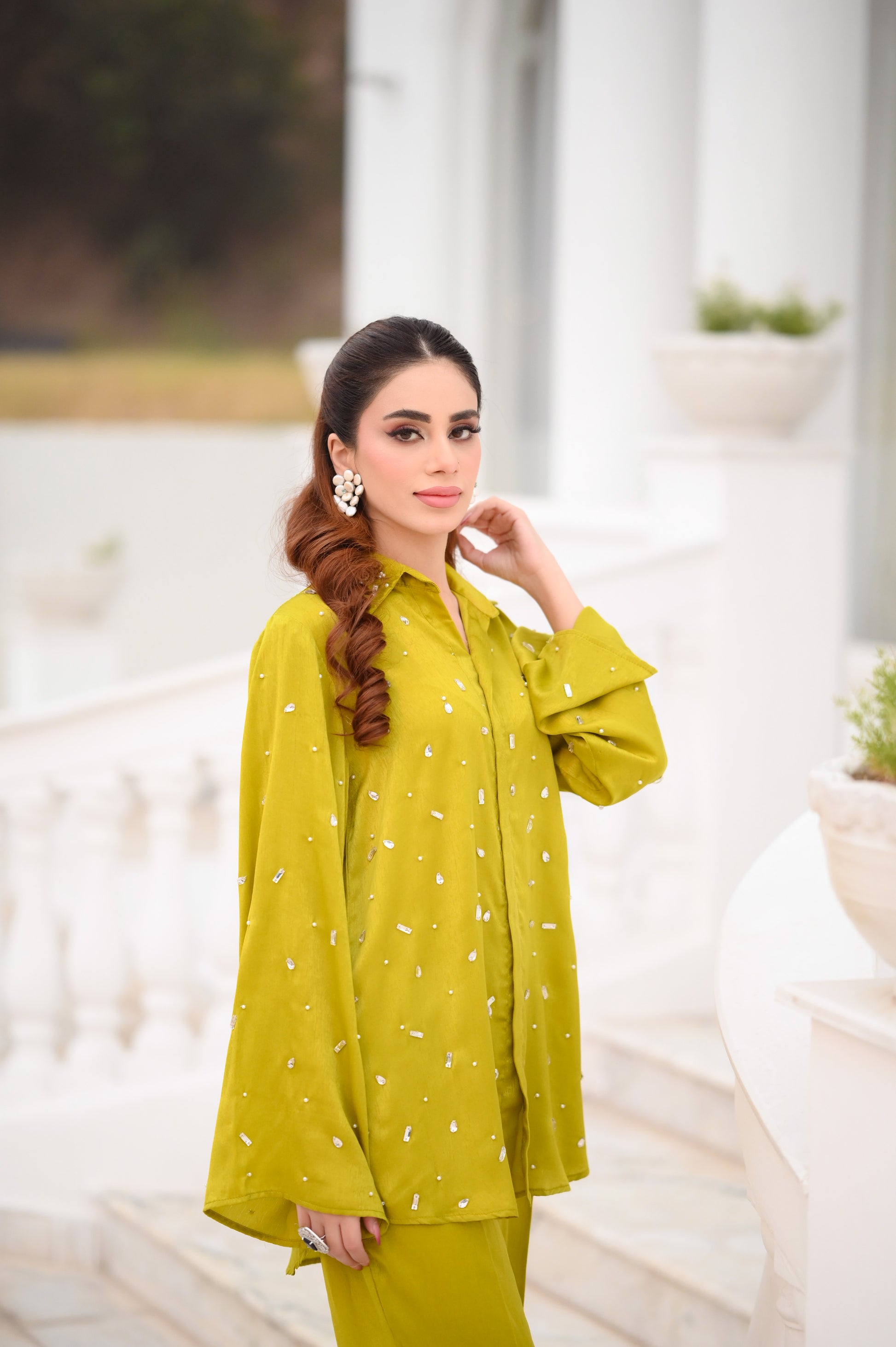 Lenia - MaisonDuModa 2 Piece Dress