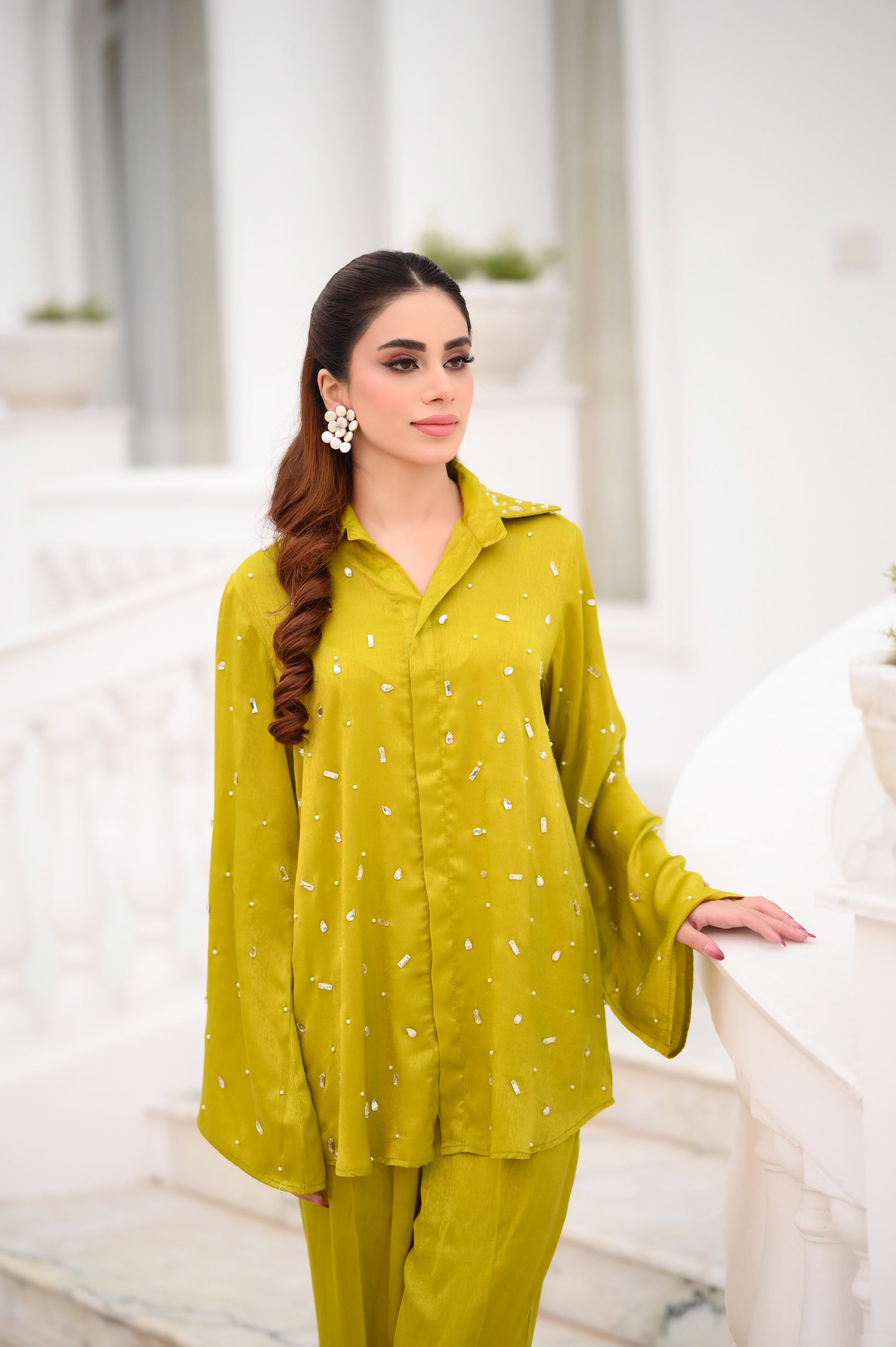 Lenia - MaisonDuModa 2 Piece Dress