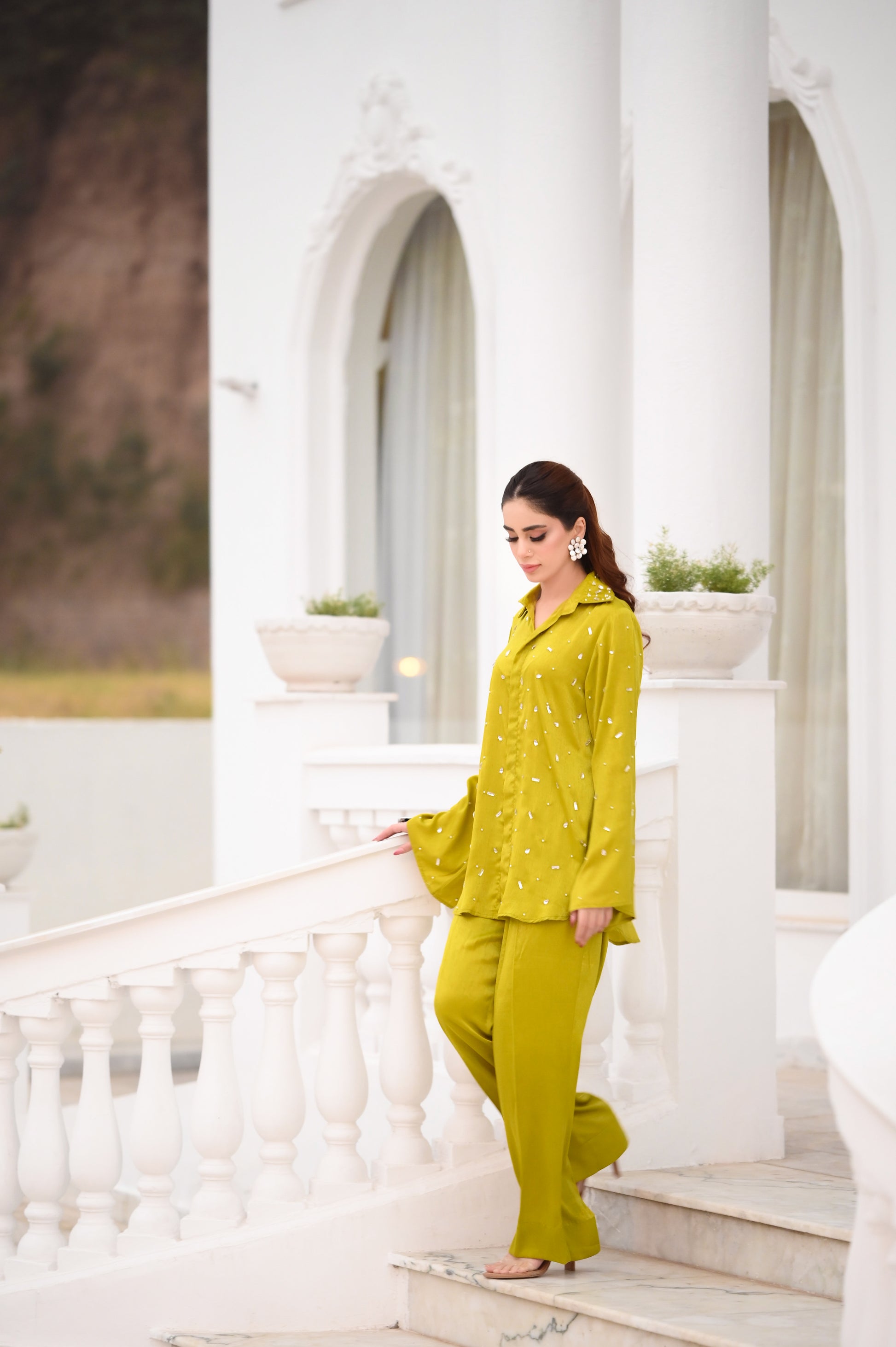 Lenia - MaisonDuModa 2 Piece Dress