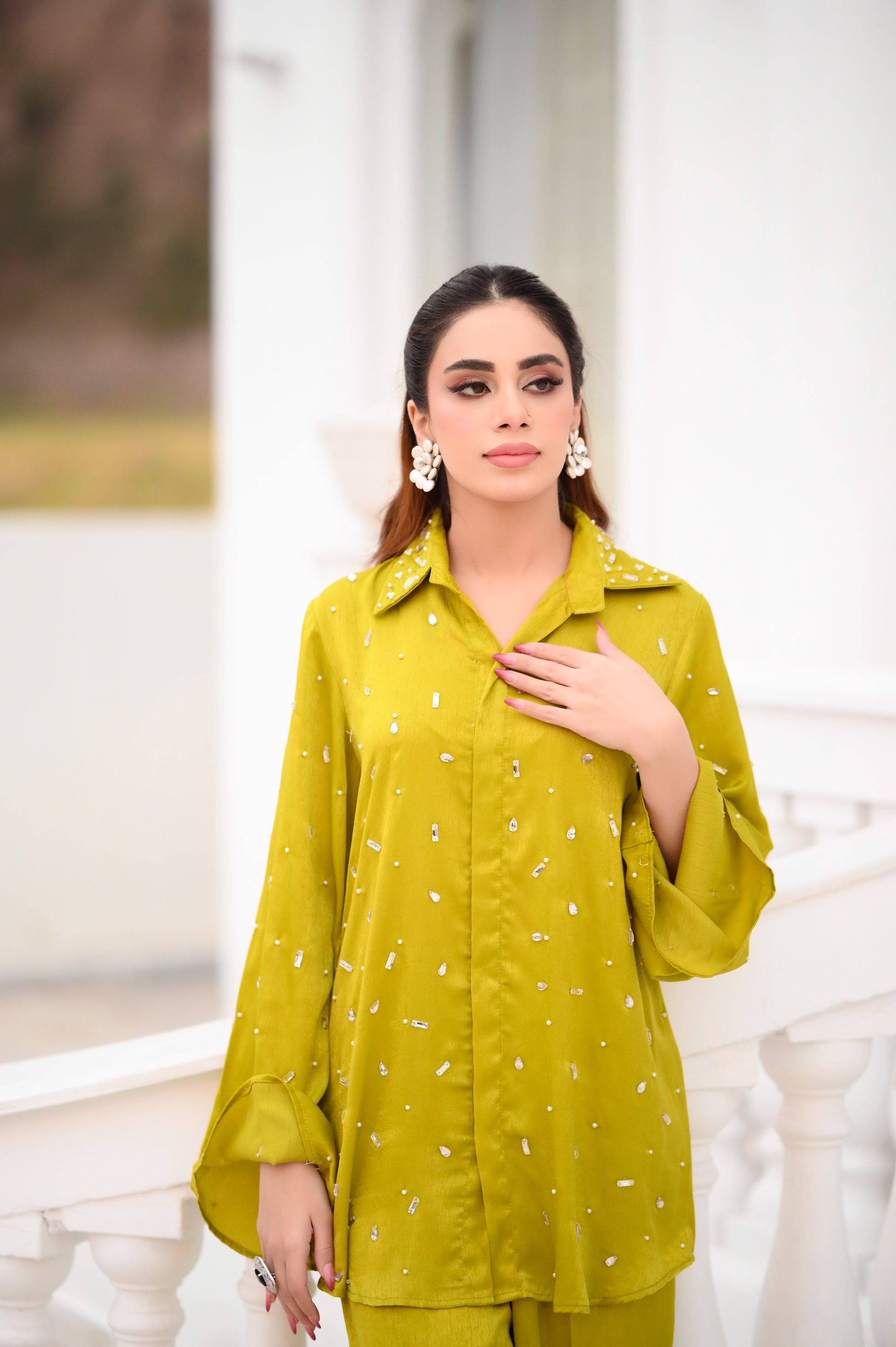 Lenia - MaisonDuModa 2 Piece Dress