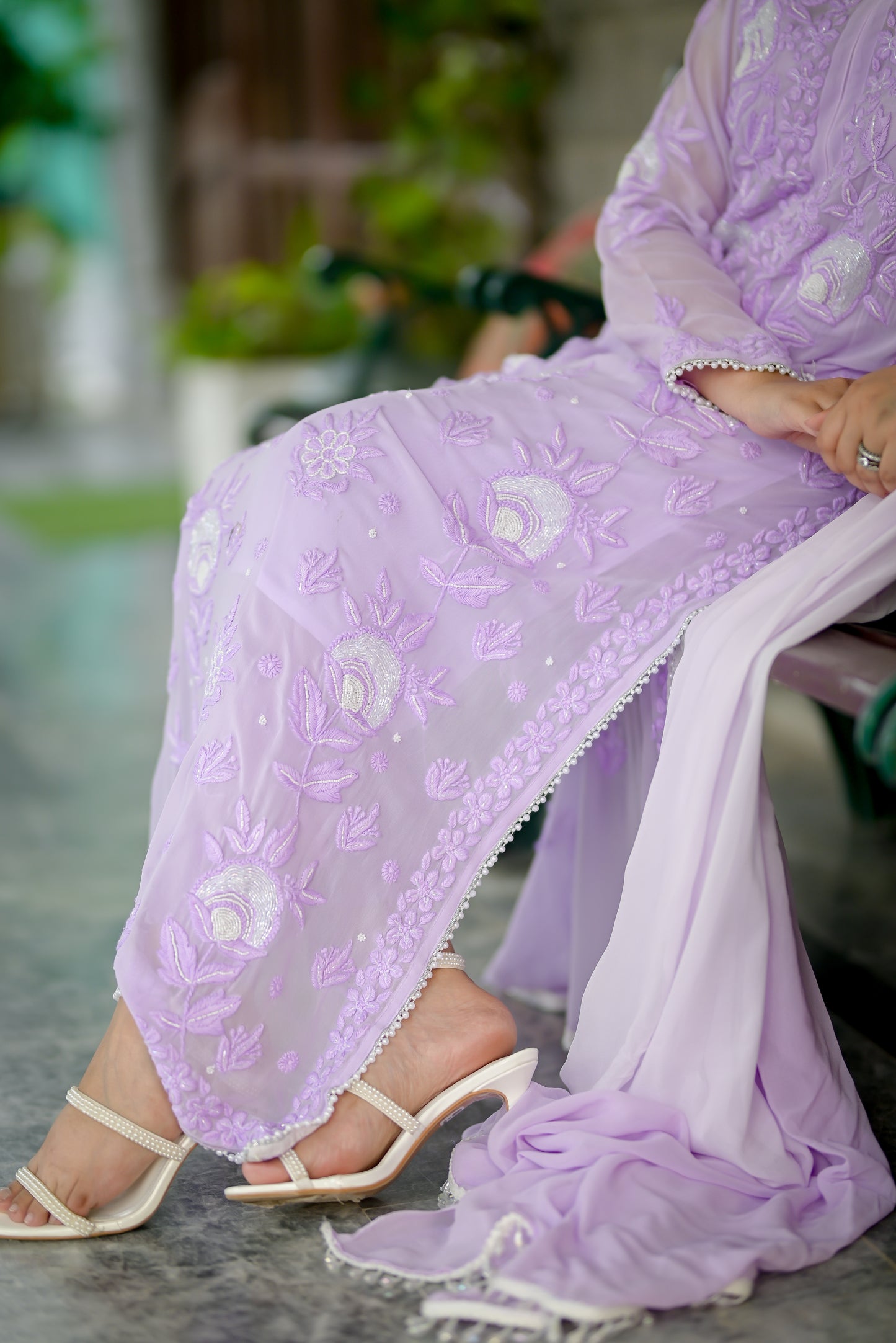 Lilac hues