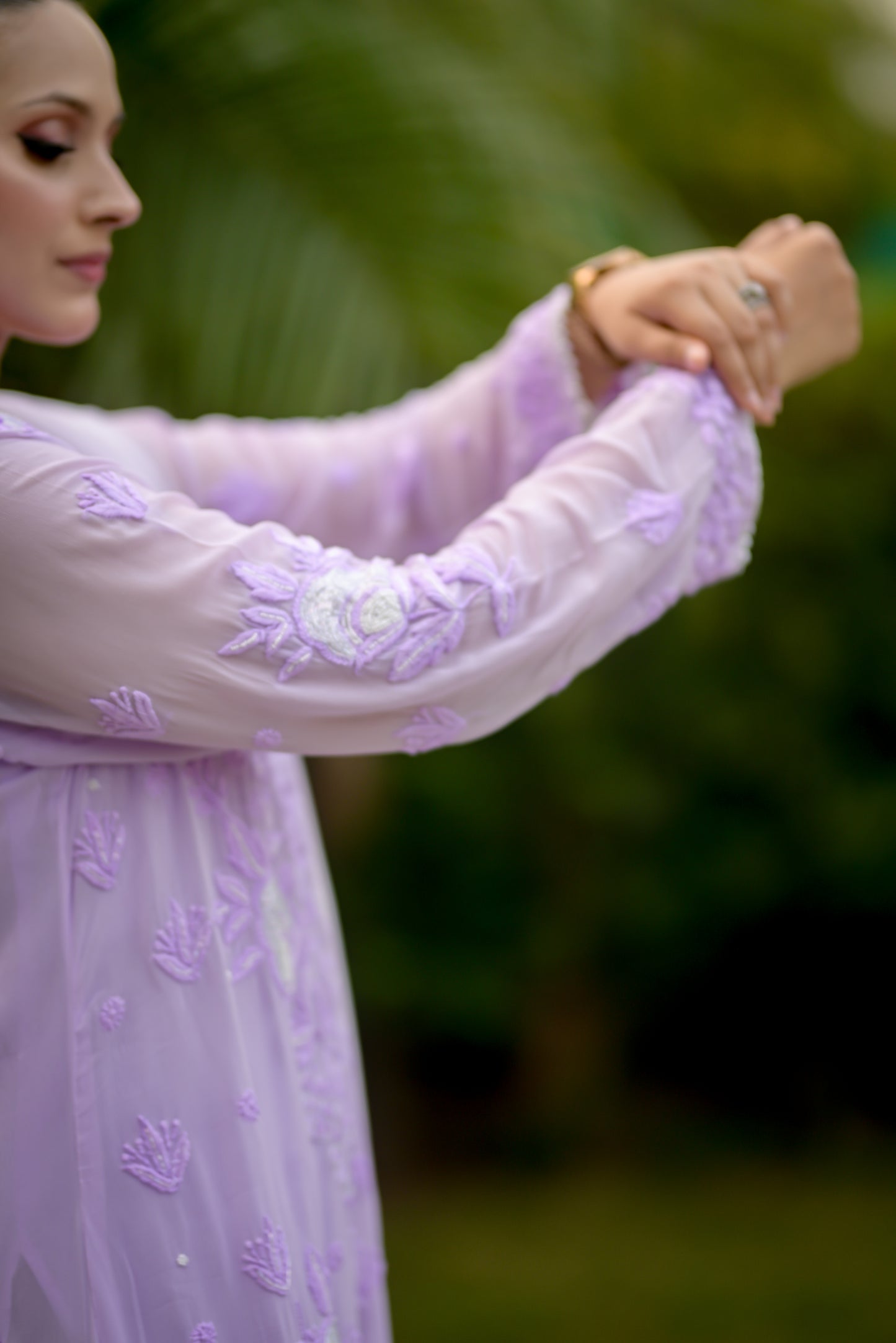 Lilac hues