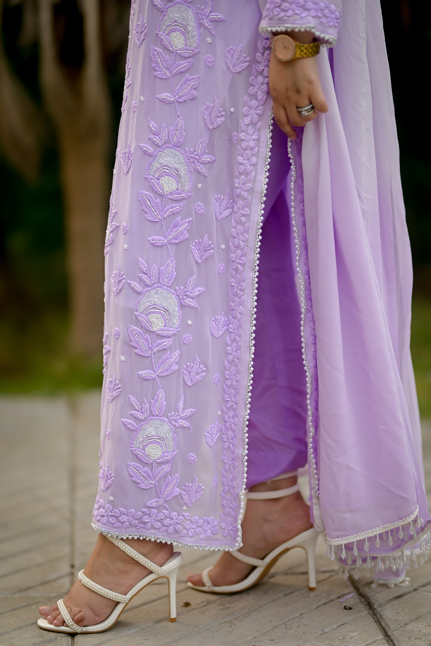 Lilac hues