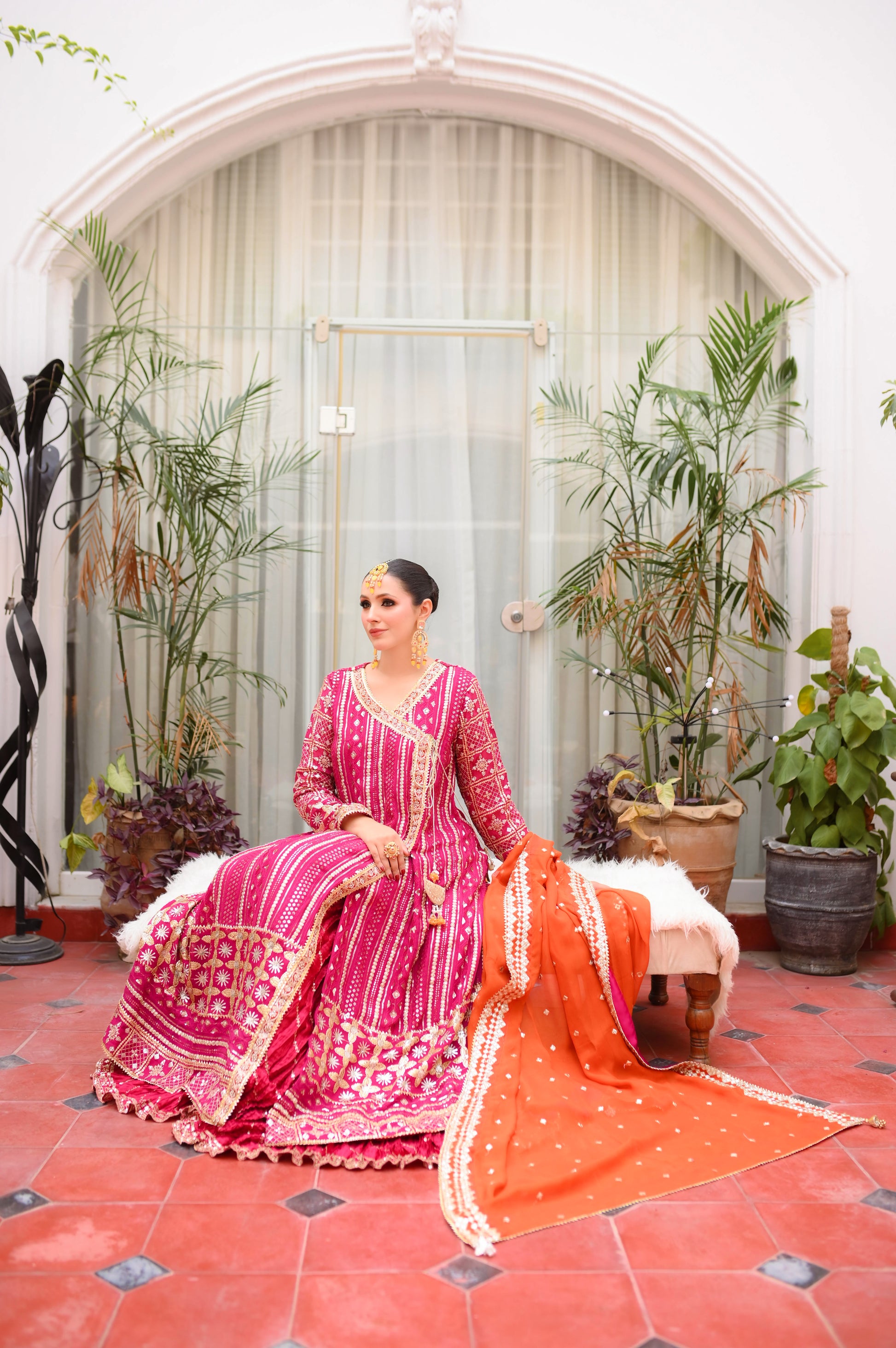 Afreen - MaisonDuModa 3 Piece Dress