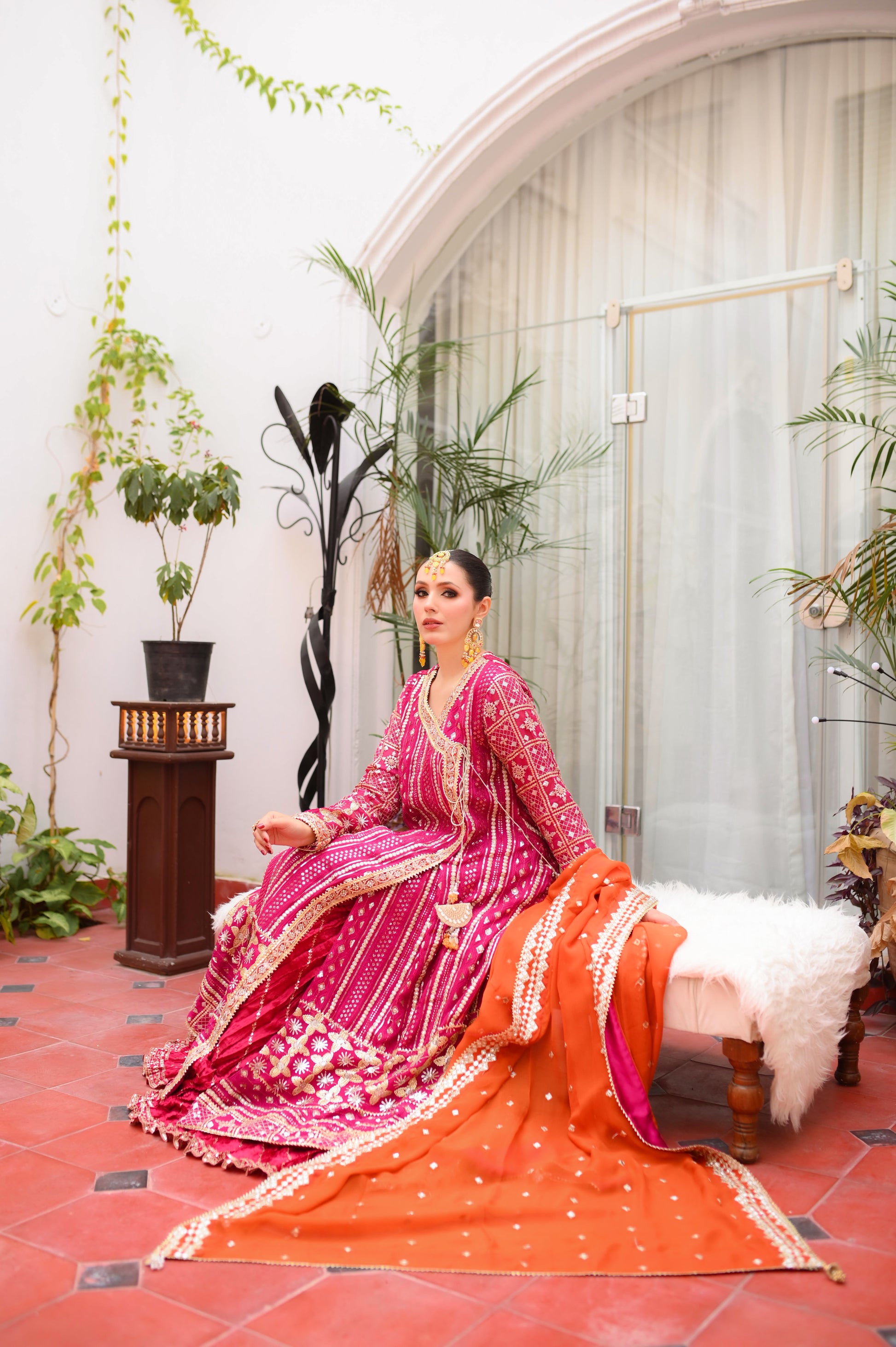 Afreen - MaisonDuModa 3 Piece Dress