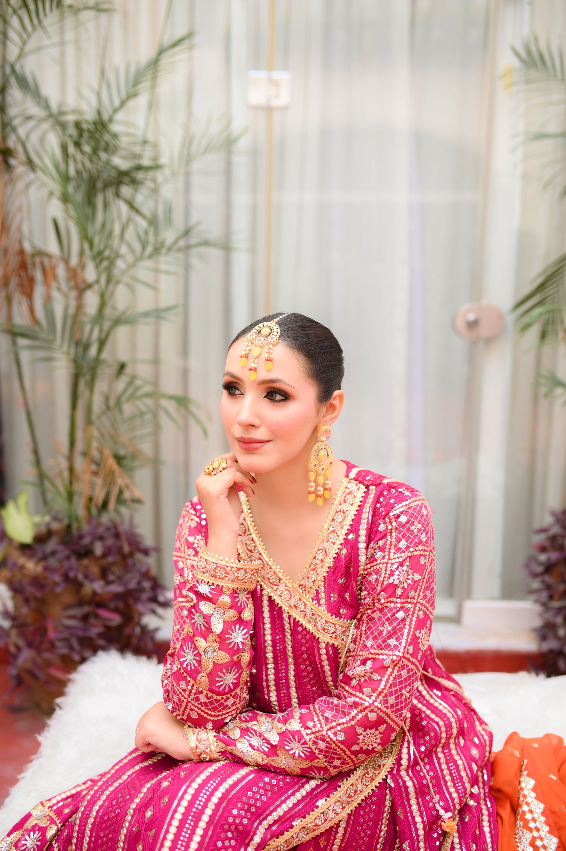 Afreen - MaisonDuModa 3 Piece Dress