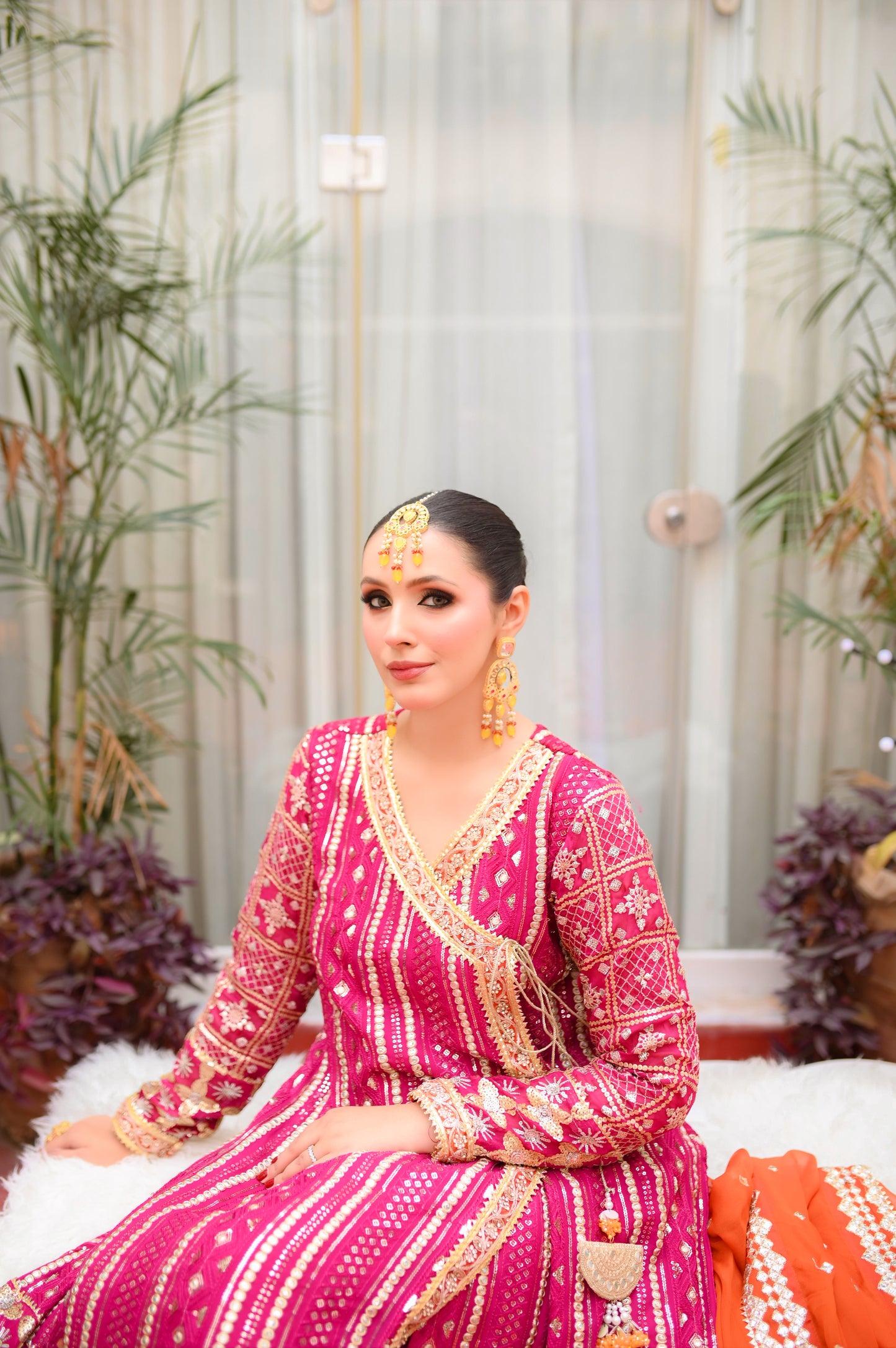 Afreen - MaisonDuModa 3 Piece Dress