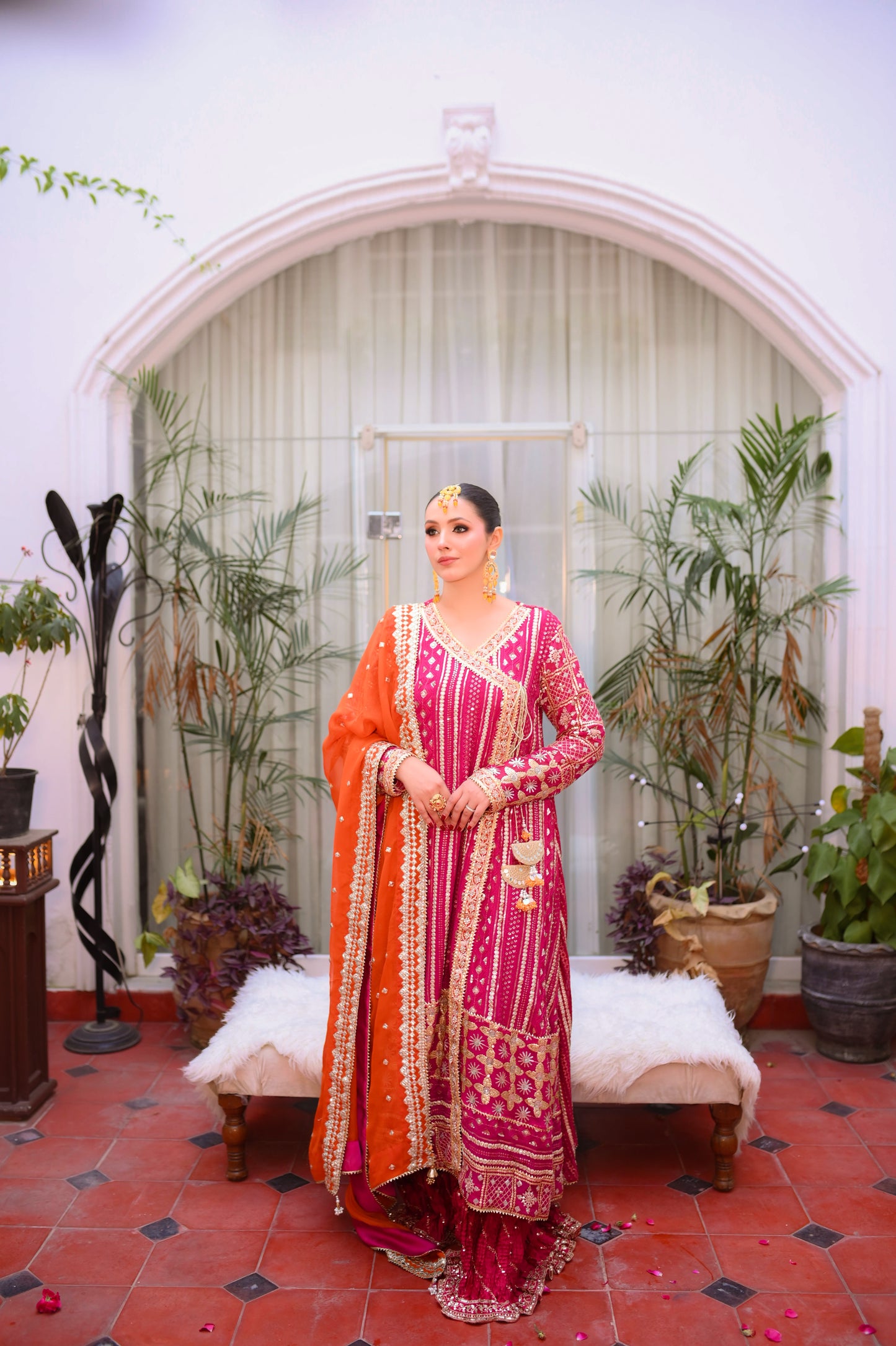 Afreen - MaisonDuModa 3 Piece Dress