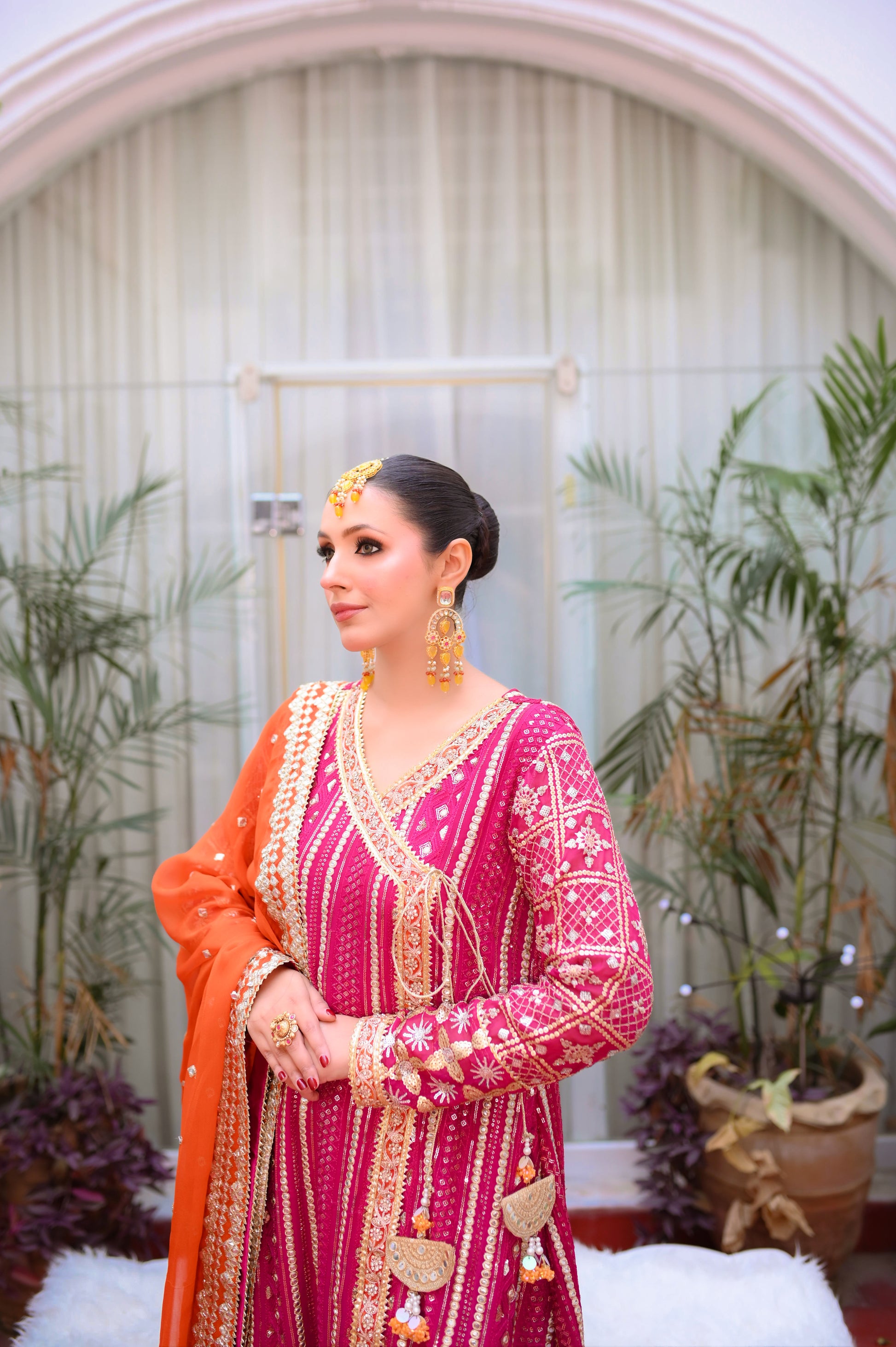 Afreen - MaisonDuModa 3 Piece Dress