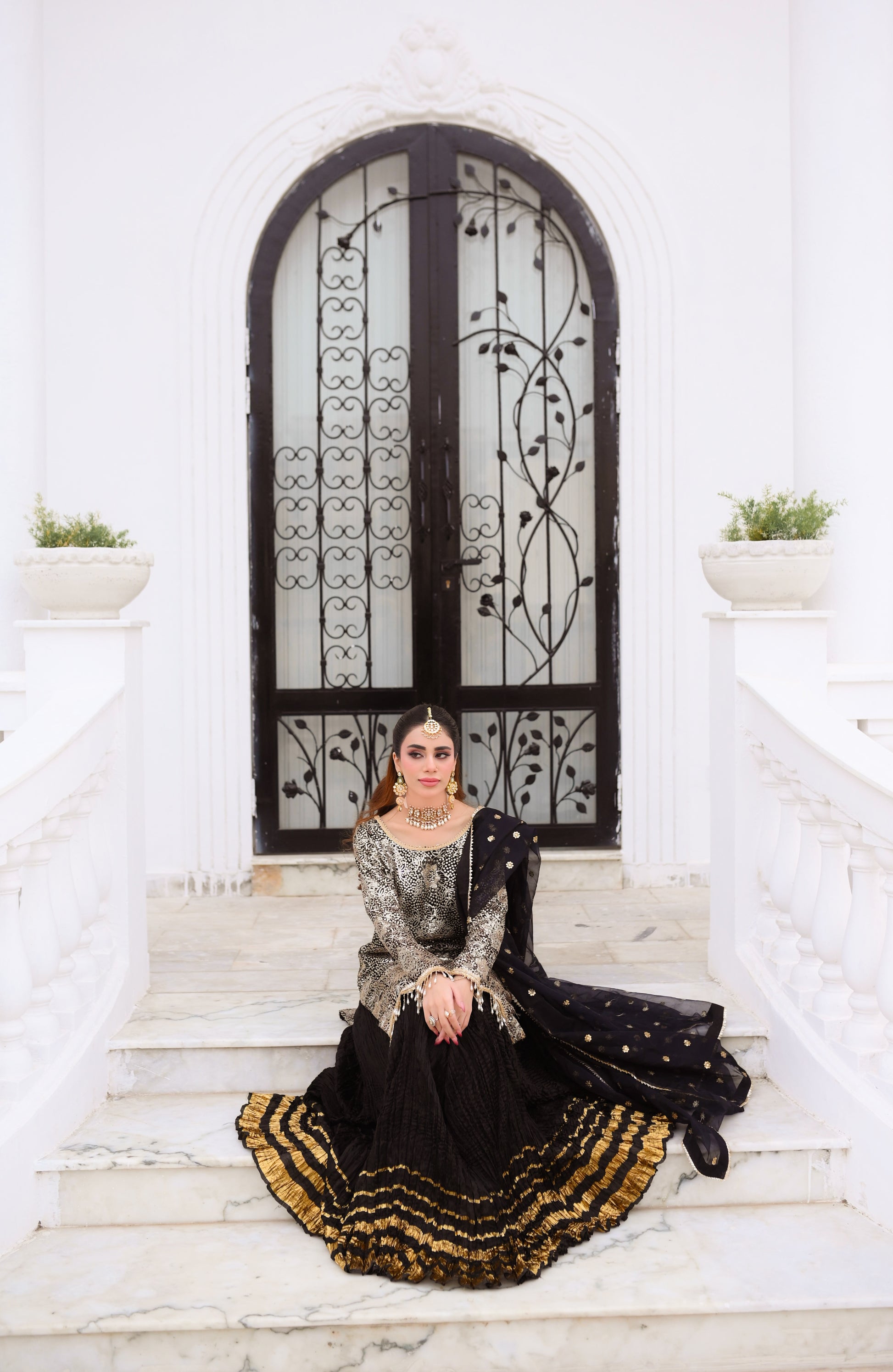 Chamkeeli - MaisonDuModa 3 Piece Dress