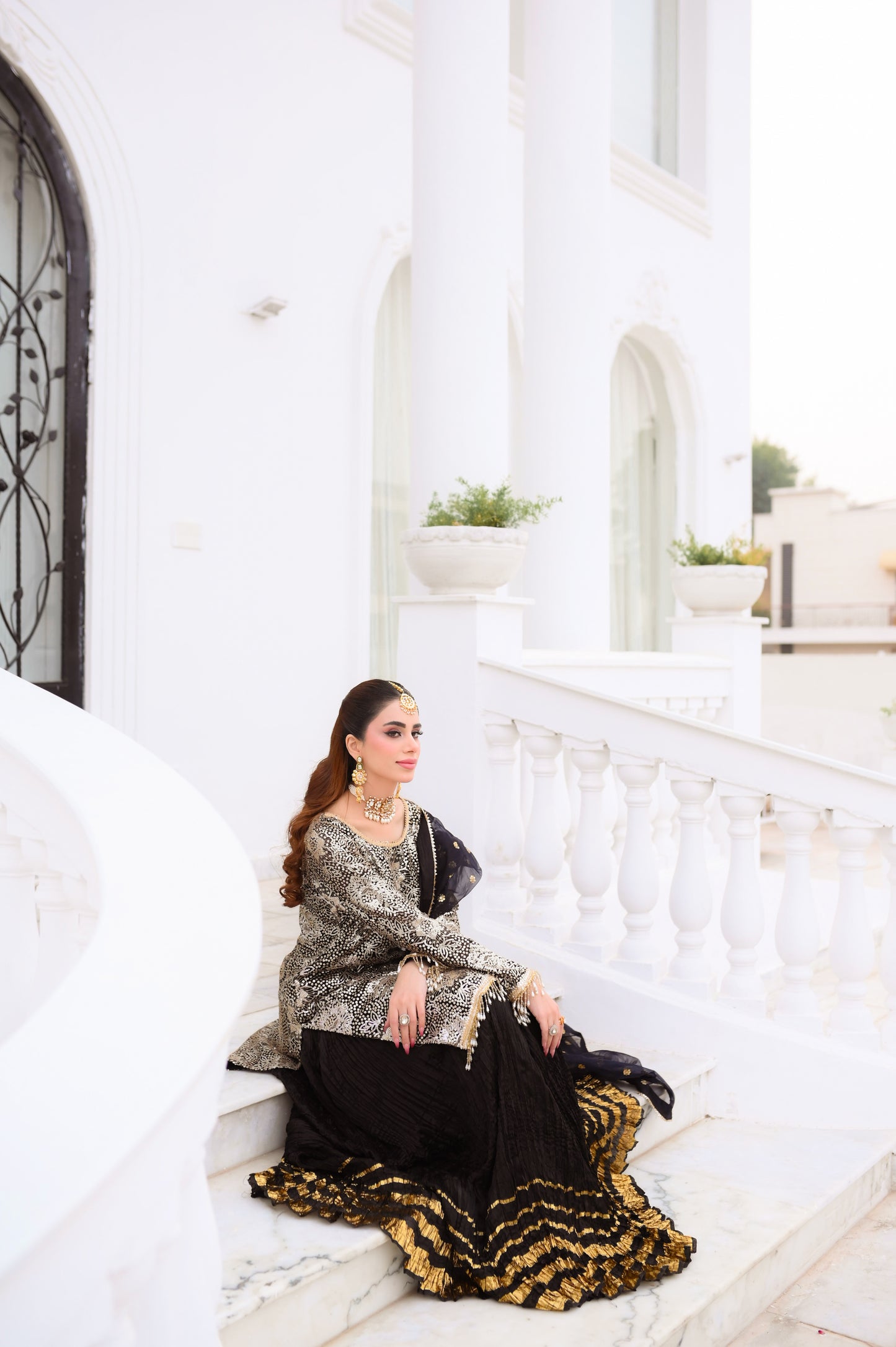 Chamkeeli - MaisonDuModa 3 Piece Dress