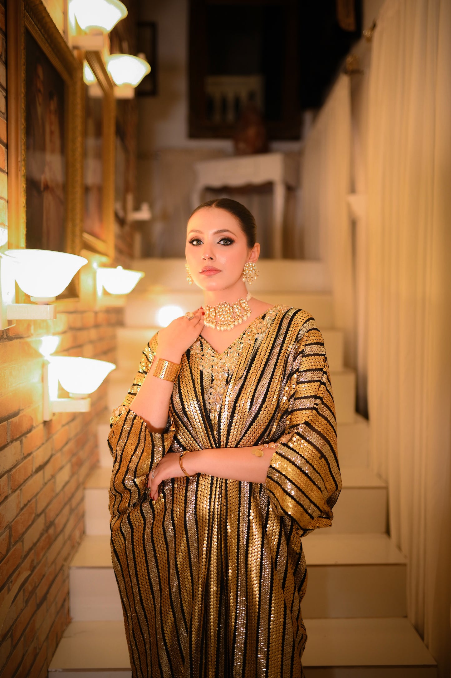 Kamdani - MaisonDuModa 3 Piece Dress