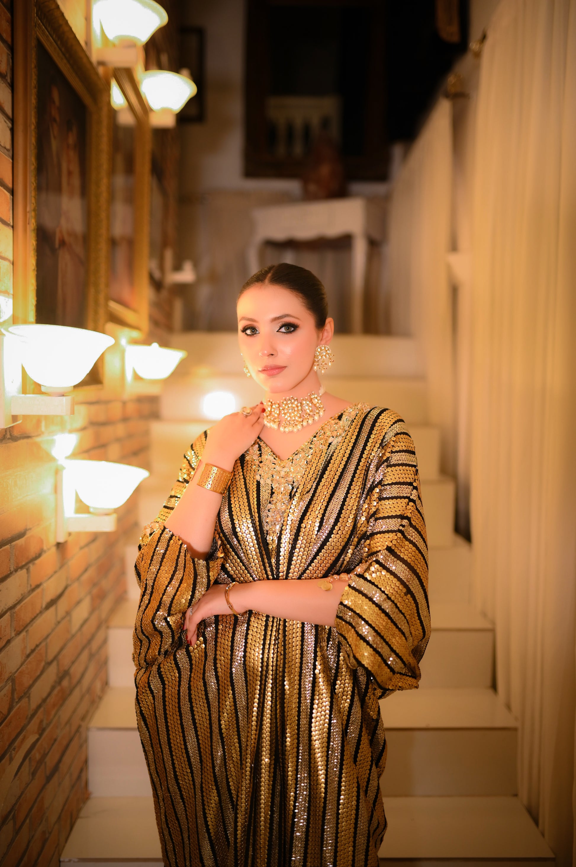 Kamdani - MaisonDuModa 3 Piece Dress