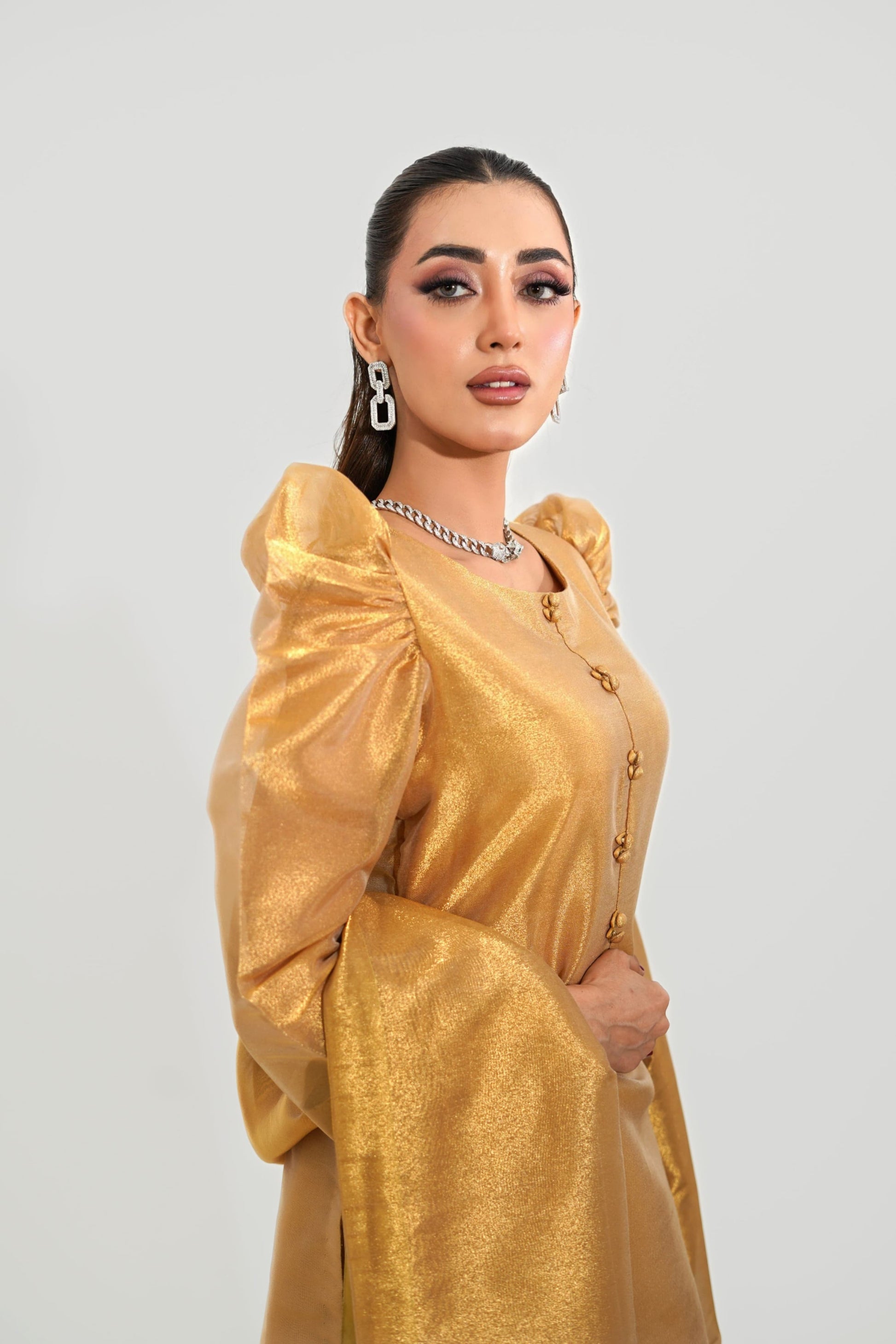 Gold - MaisonDuModa Co-Ord Set