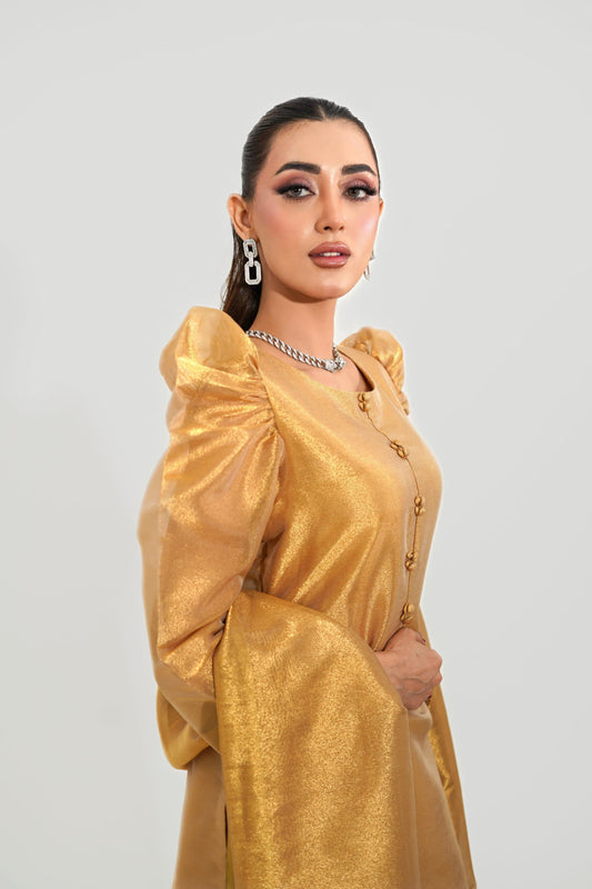 Gold - MaisonDuModa Co-Ord Set