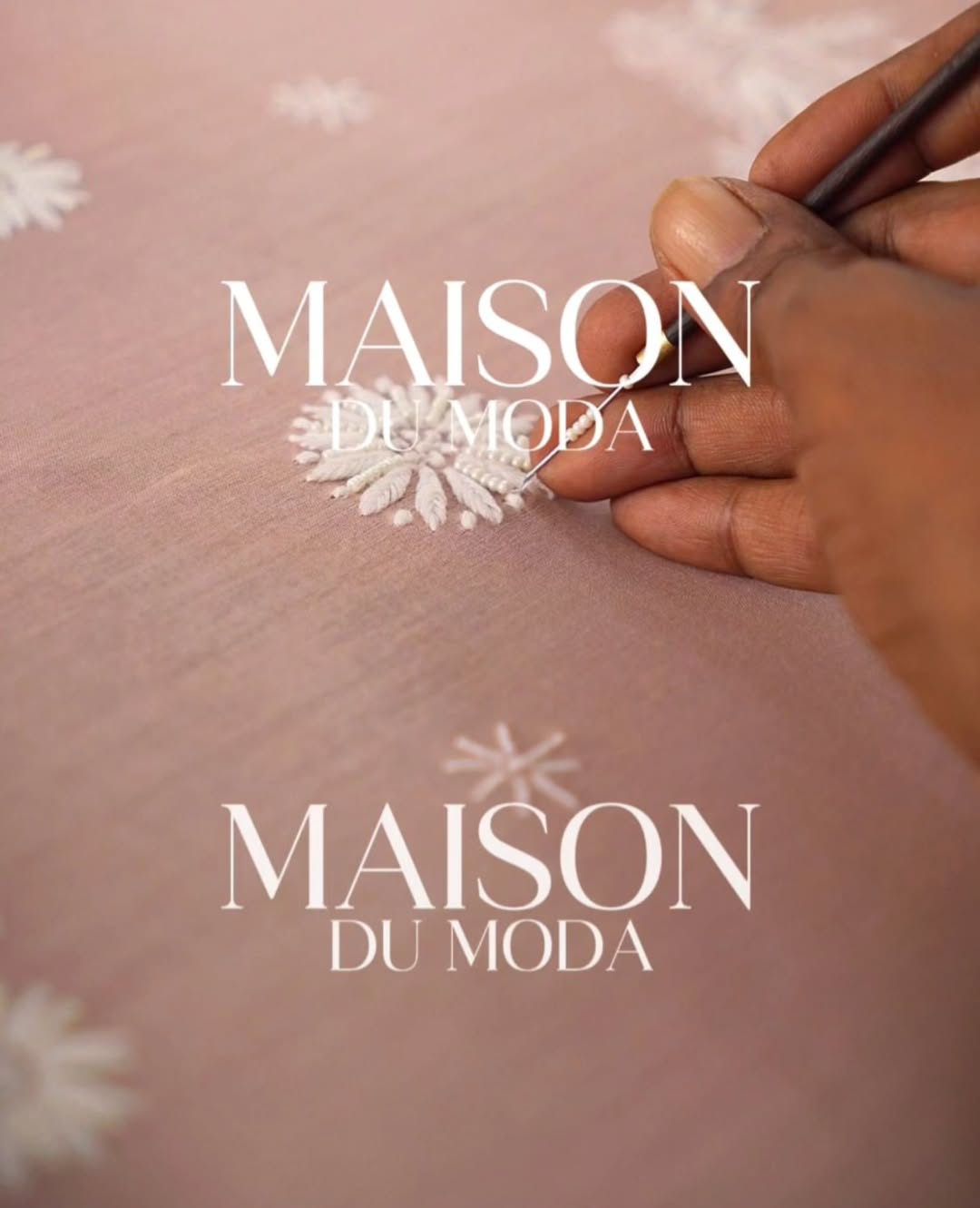 Inside the Maison DuModa Atelier: A Journey Through Chikankari Craftsmanship