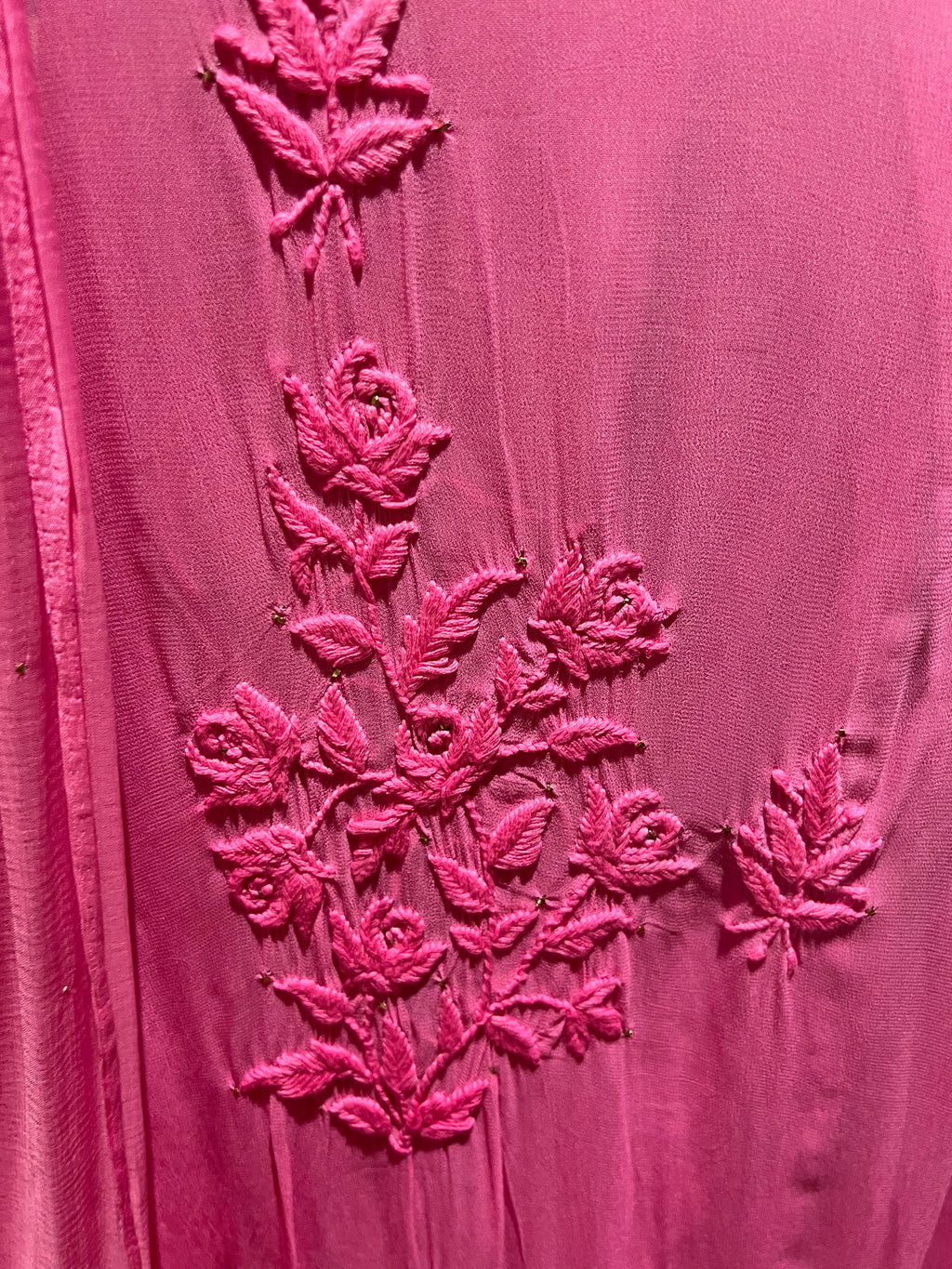Pink ombré mukesh Set!
