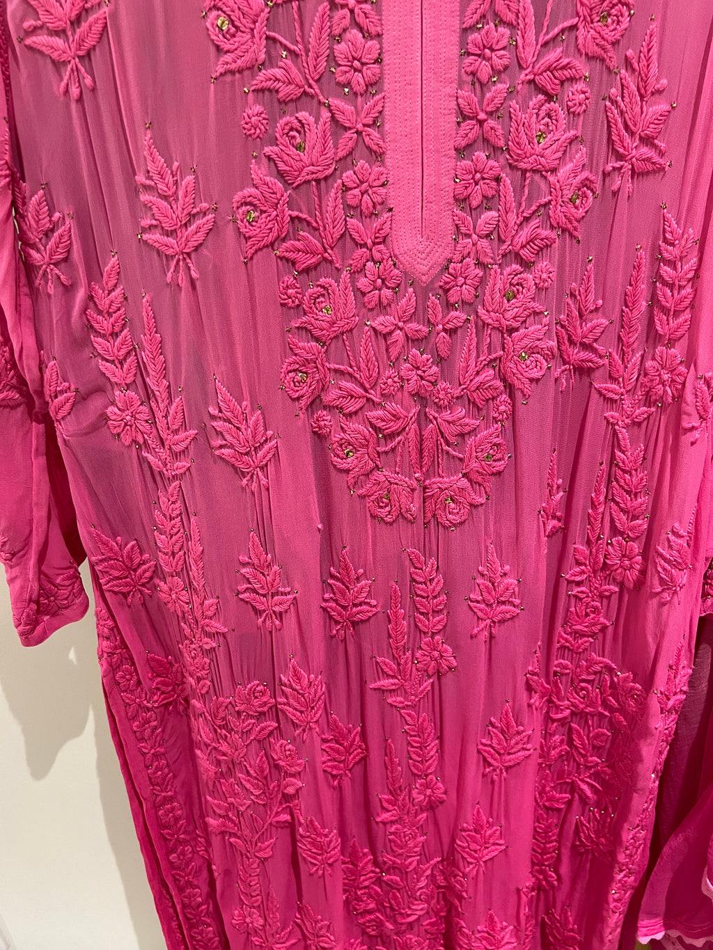 Pink ombré mukesh Set!