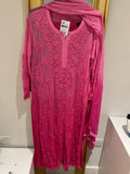 Pink ombré mukesh Set!