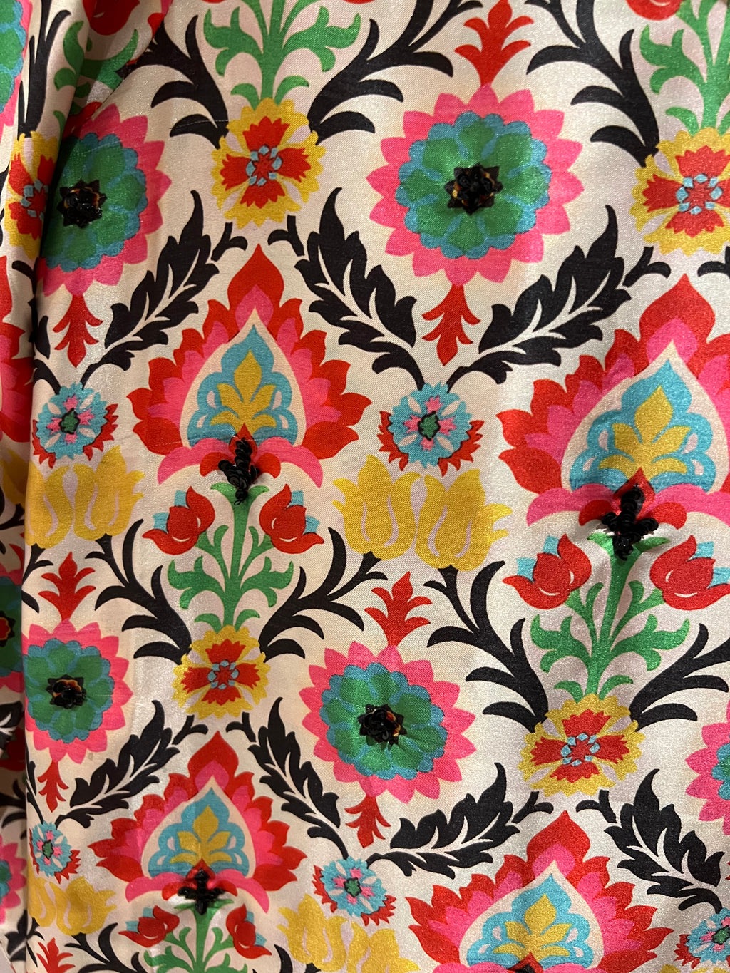 Short printed farshi shalwar set! With handwork details !