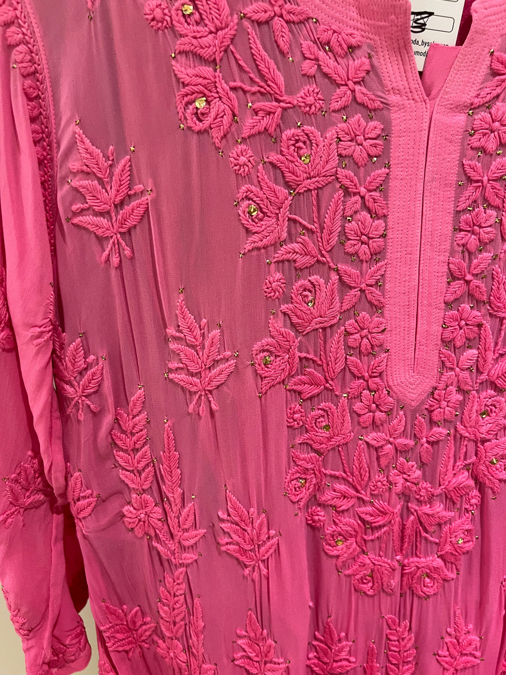 Pink ombré mukesh Set!