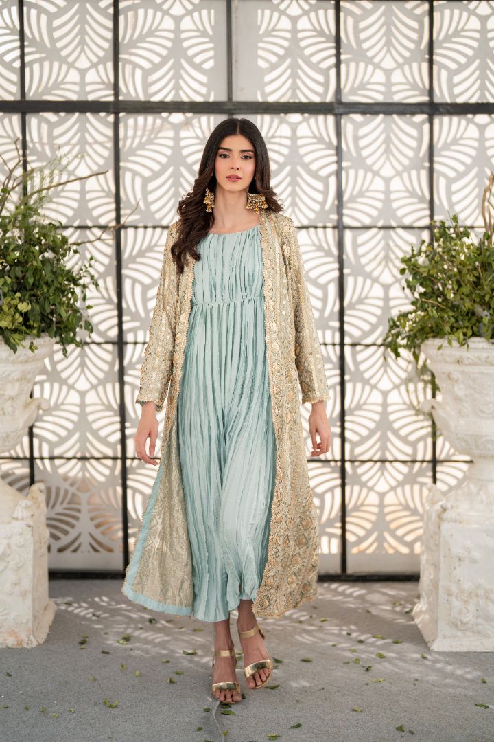 An Evening Affair - MaisonDuModa 3 Piece Dress