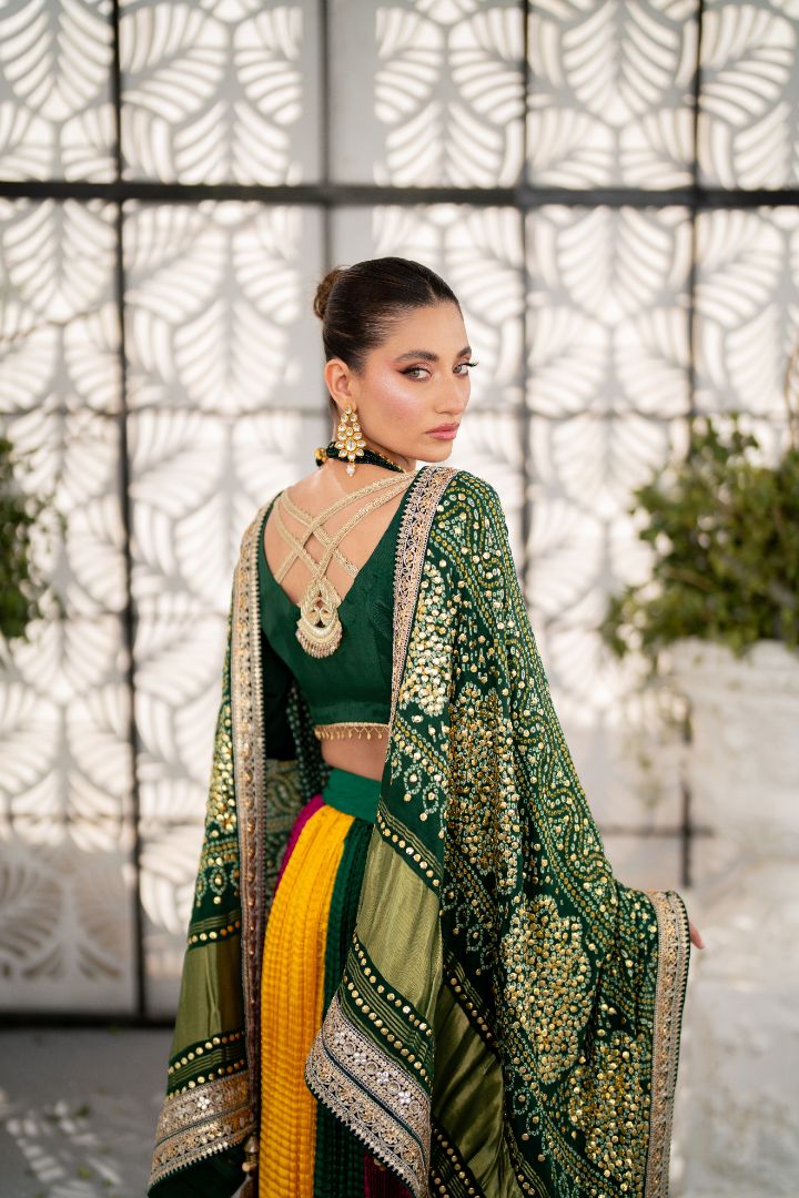 The Lehenga Choli Edit - MaisonDuModa 3 Piece Dress
