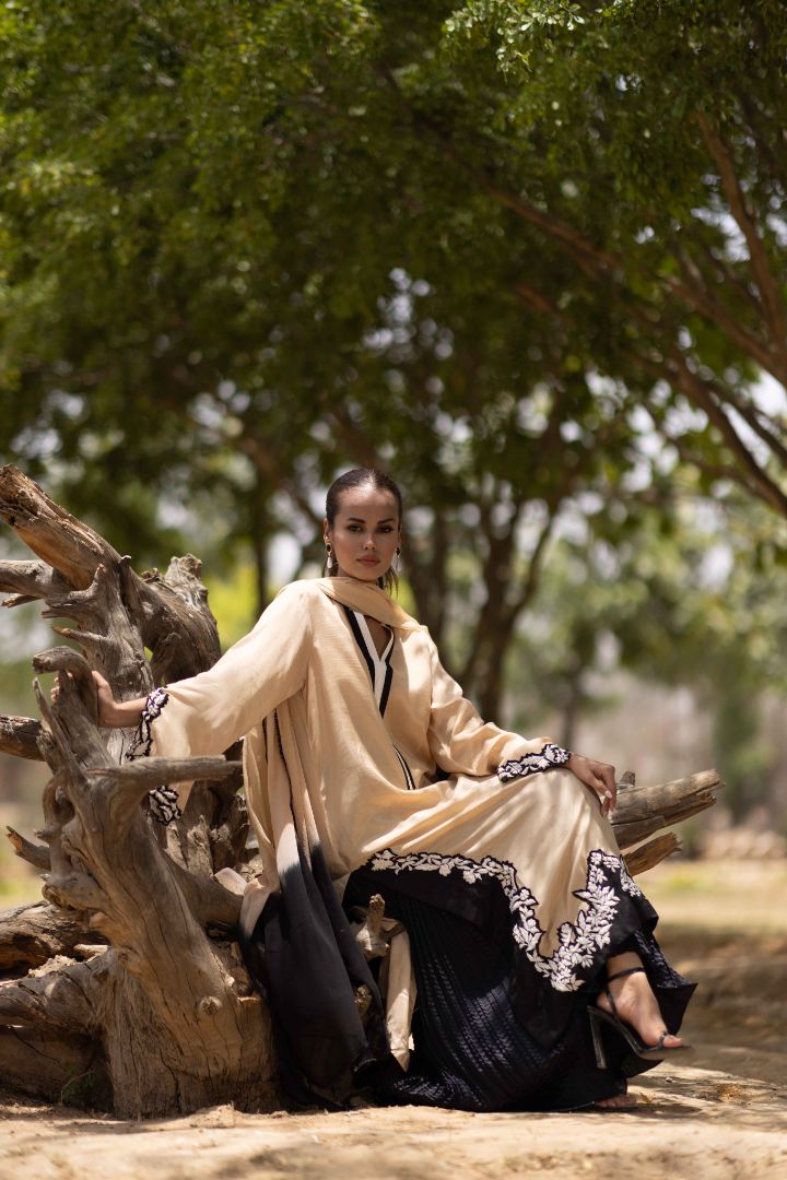 Ruffle Crush Trousers - MaisonDuModa Trousers