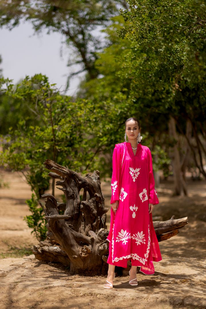 Floral Boom - MaisonDuModa 3 Piece Dress