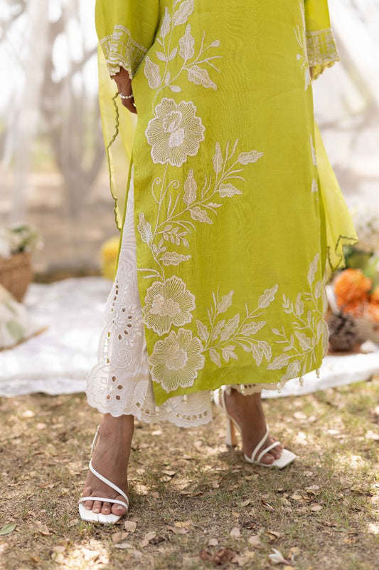 Cutwork Izaar Pants - MaisonDuModa Trousers