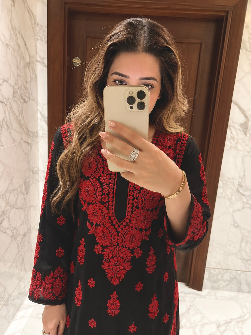 Black and Red