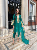 Velvet Series - MaisonDuModa 3 Piece Dress