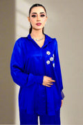 Crystal Blue - MaisonDuModa Co-Ord Set