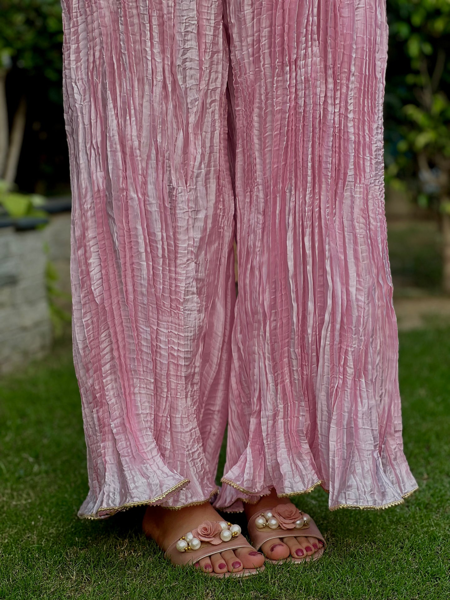 Signature Crush Pants - MaisonDuModa Trousers