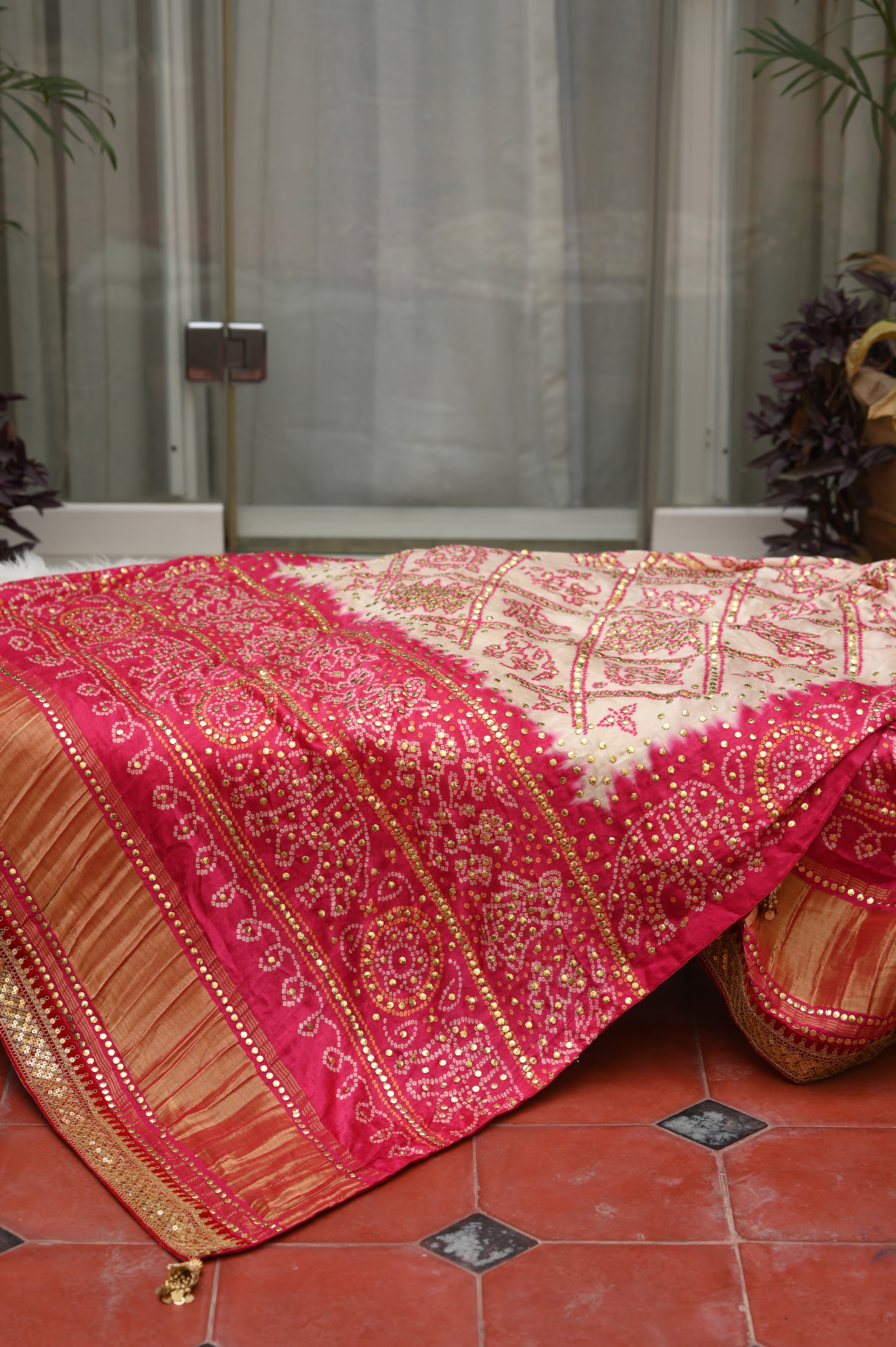 Bandhini Dupatta