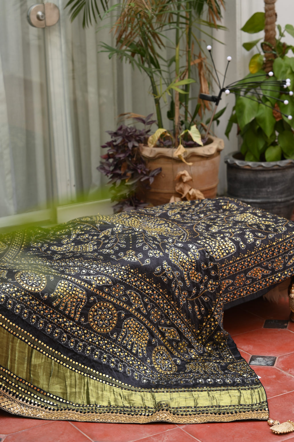 Bandhini Dupatta