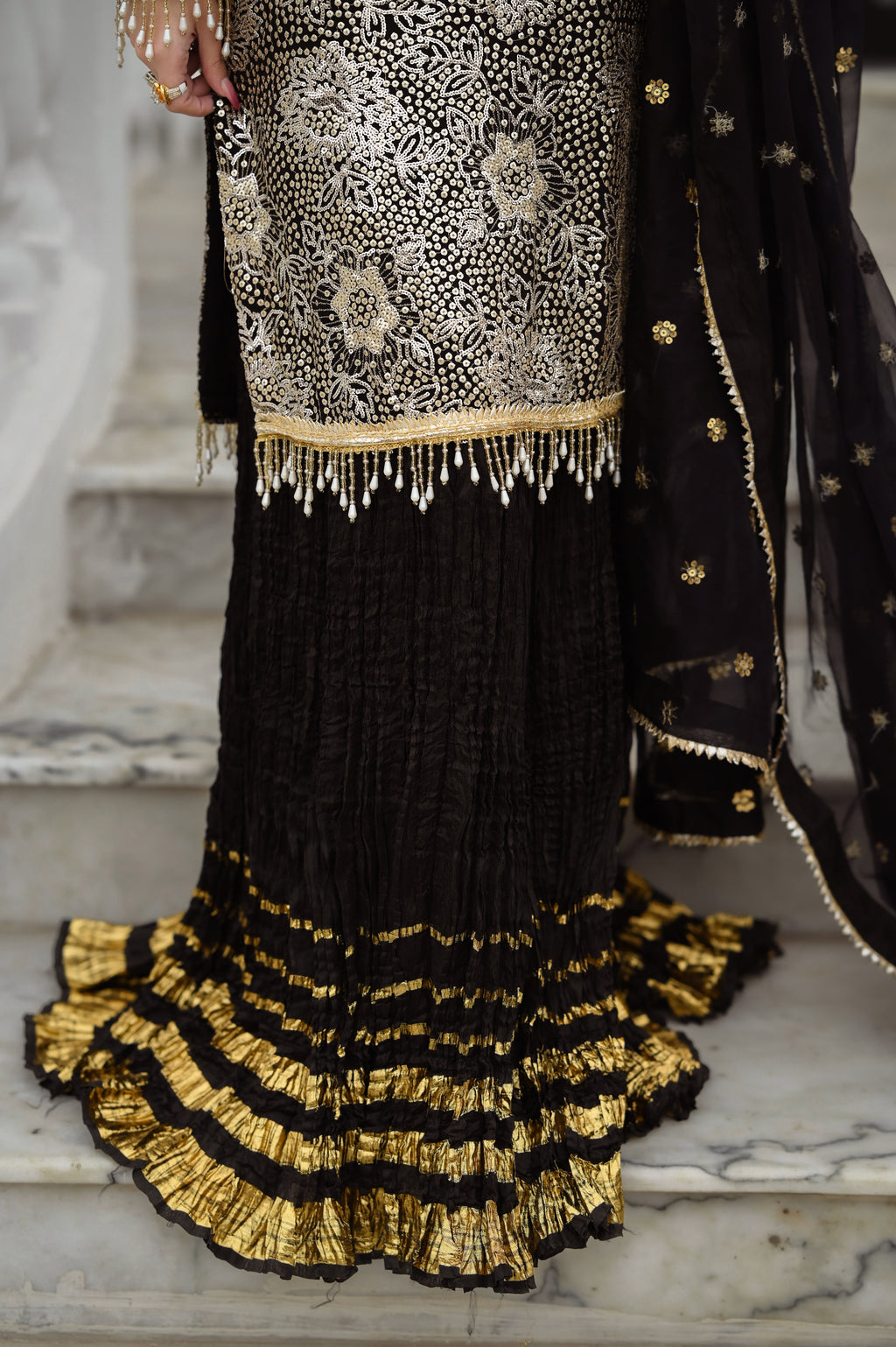 Chamkeeli - MaisonDuModa 3 Piece Dress