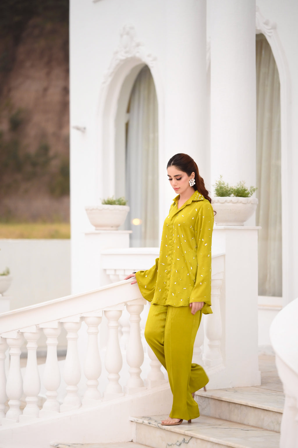 Lenia - MaisonDuModa 2 Piece Dress
