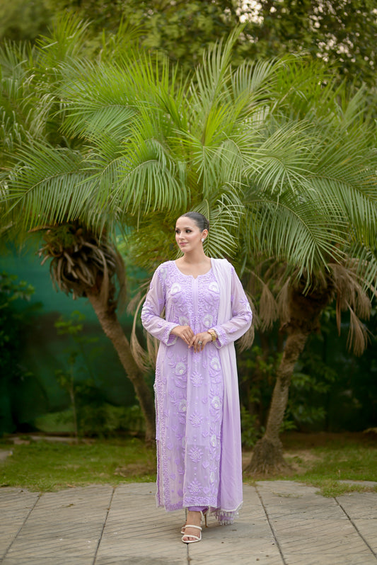 Lilac hues