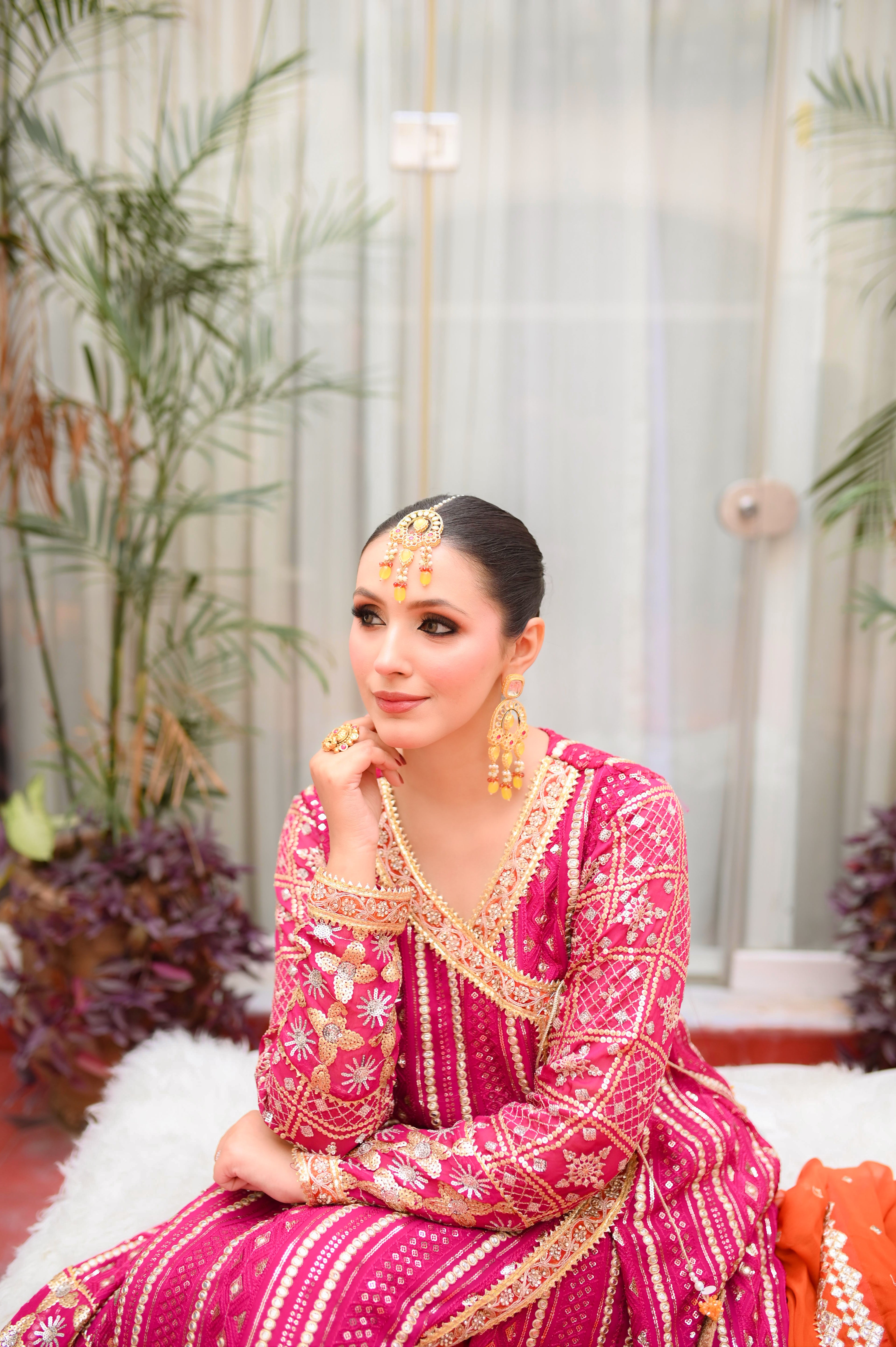 Afreen - MaisonDuModa 3 Piece Dress