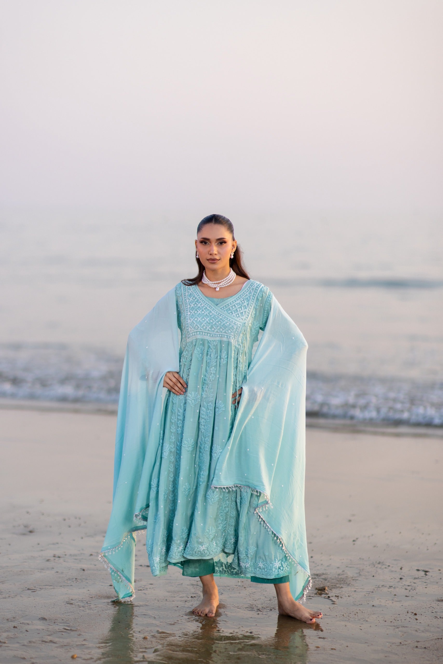 Sea Green Mist Angrakha