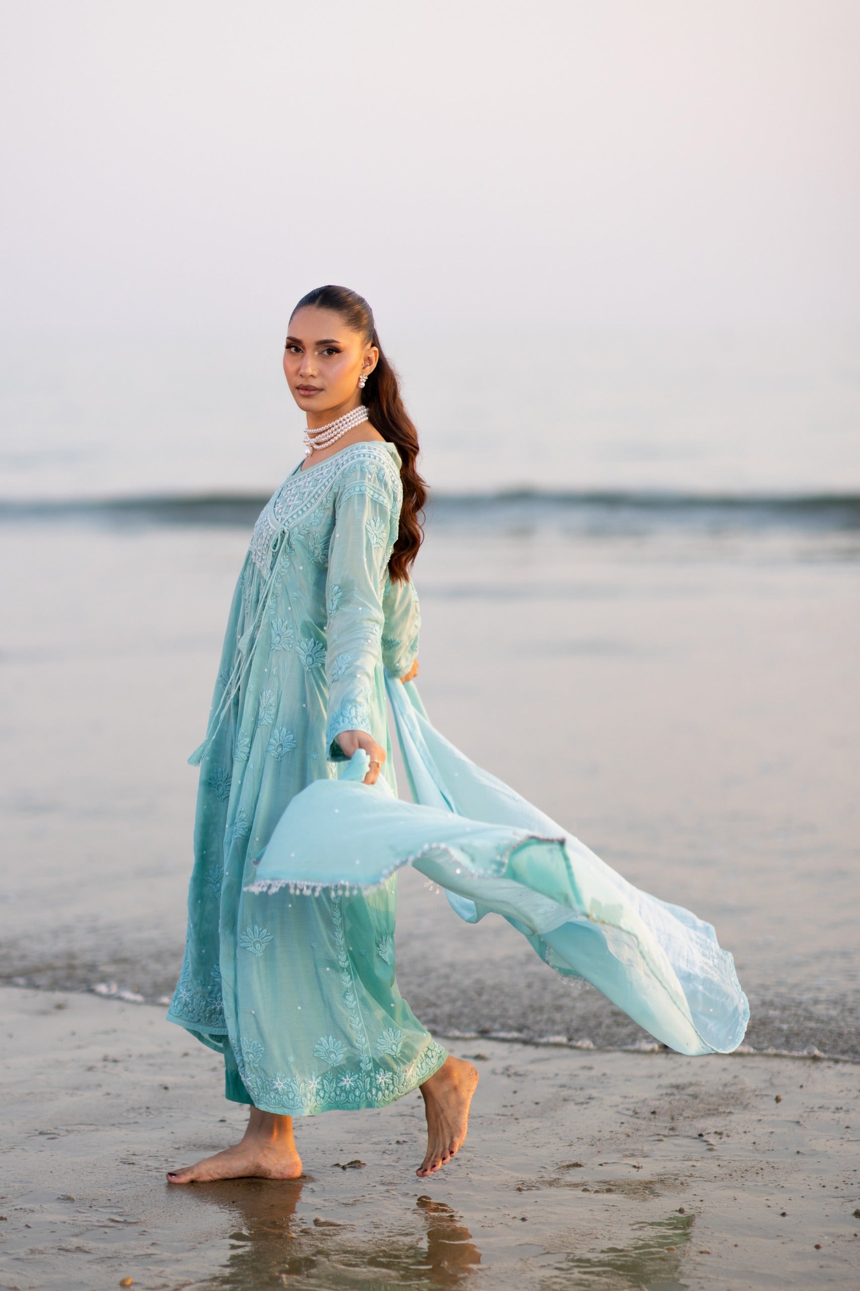 Sea Green Mist Angrakha