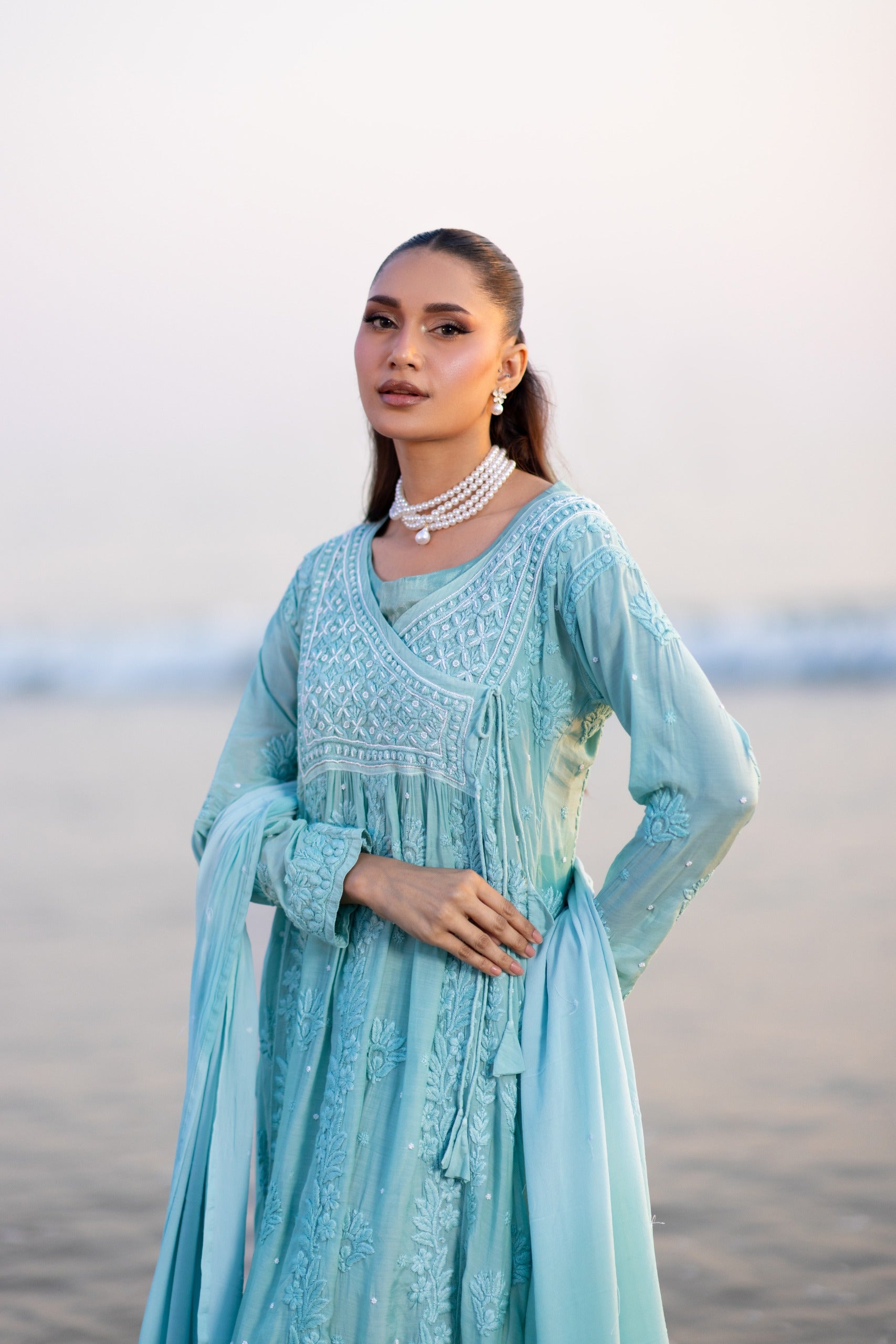 Sea Green Mist Angrakha